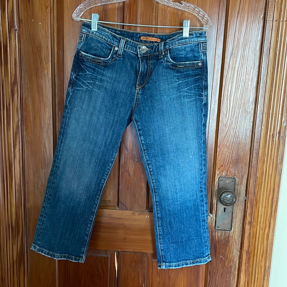 Size 10 denim capris